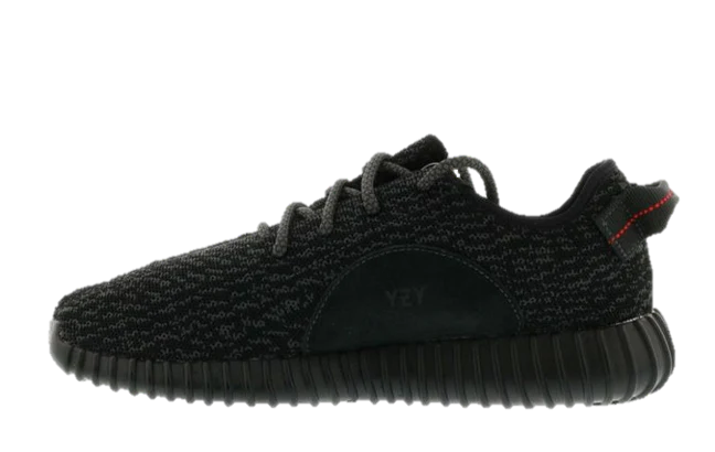 YZY Boost 350 Pirate Black (2016) - Image 2