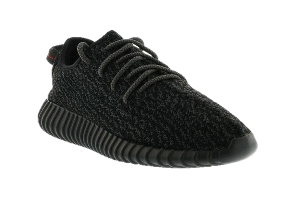 YZY Boost 350 Pirate Black (2016) - Image 3