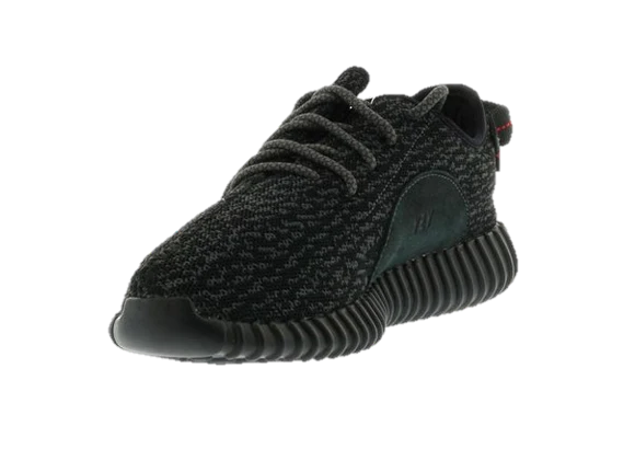 YZY Boost 350 Pirate Black (2016) - Image 4