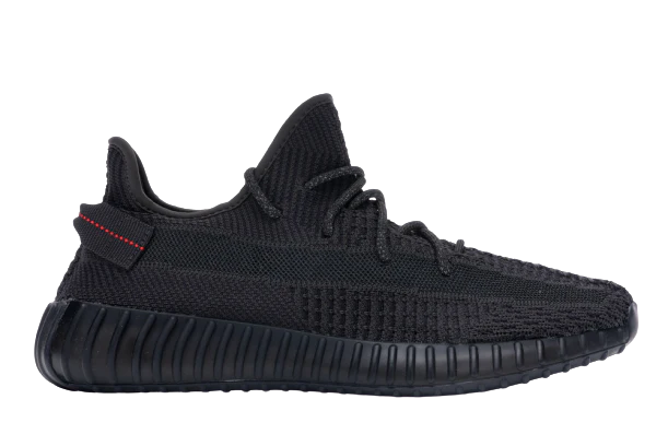 YZY Boost 350 V2 Black (Non-Reflective)
