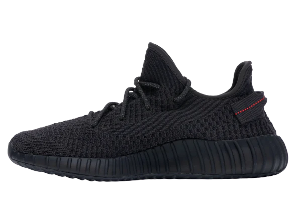 YZY Boost 350 V2 Black (Non-Reflective) - Image 2