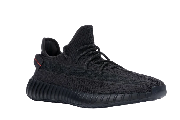 YZY Boost 350 V2 Black (Non-Reflective) - Image 3