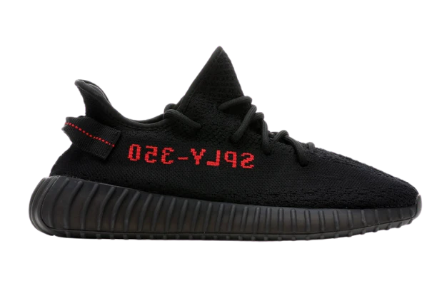 YZY Boost 350 V2 Black Red