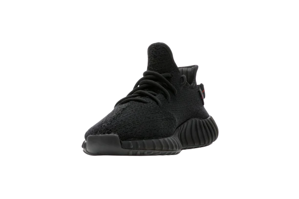 YZY Boost 350 V2 Black Red - Image 4