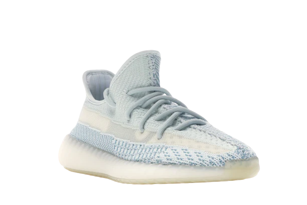 YZY Boost 350 V2 Cloud White (Non-Reflective) - Image 3