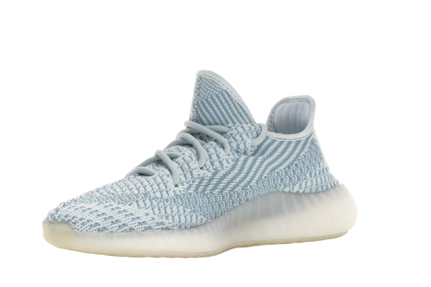 YZY Boost 350 V2 Cloud White (Non-Reflective) - Image 4