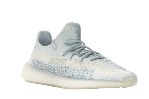 YZY Boost 350 V2 Cloud White (Reflective) - Image 3