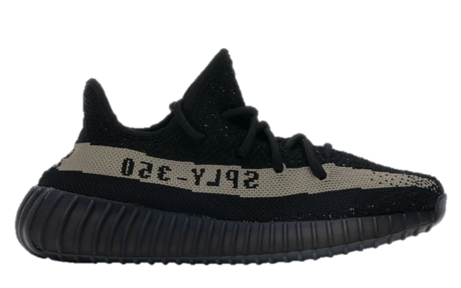 YZY Boost 350 V2 Core Black Green