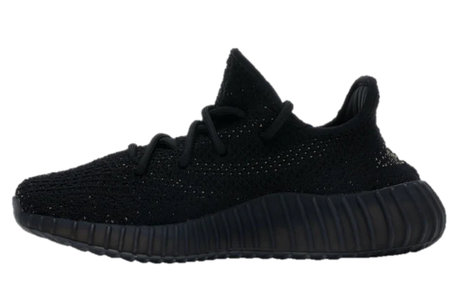 YZY Boost 350 V2 Core Black Green - Image 2