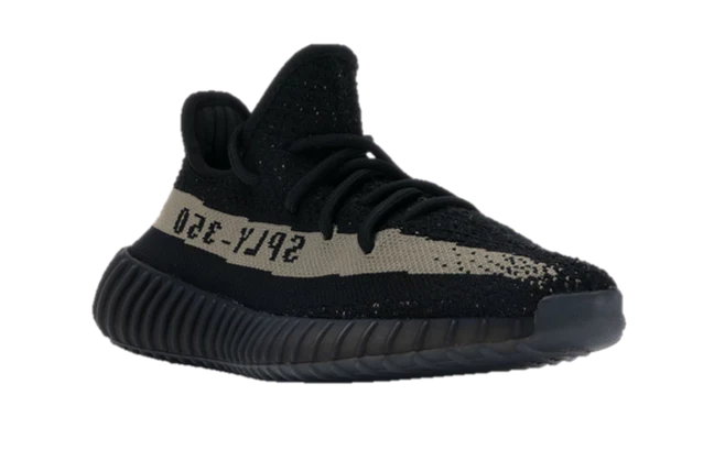 YZY Boost 350 V2 Core Black Green - Image 3