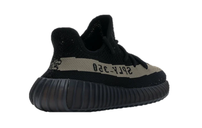 YZY Boost 350 V2 Core Black Green - Image 5