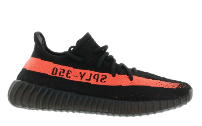 YZY Boost 350 V2 Core Black Red