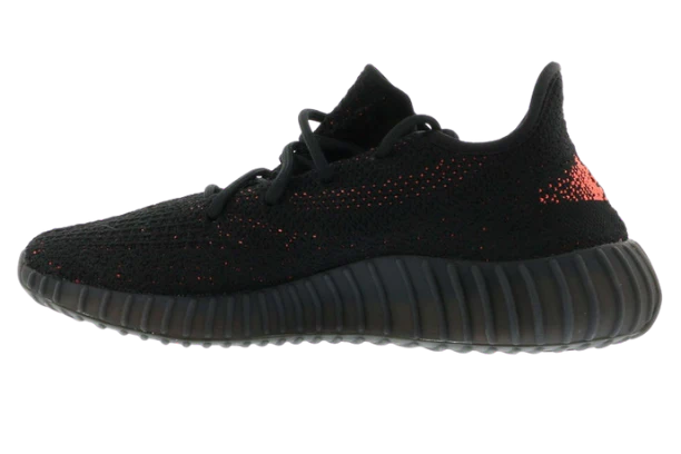 YZY Boost 350 V2 Core Black Red - Image 2