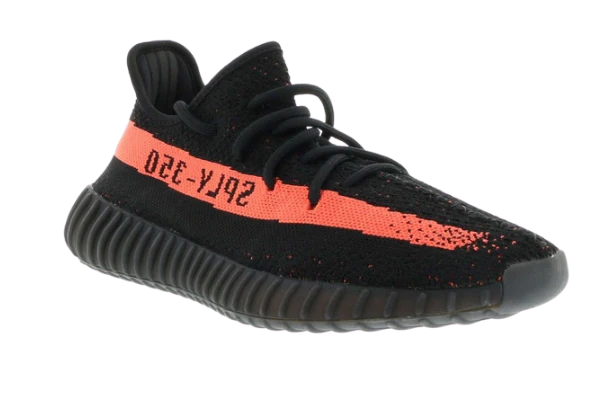 YZY Boost 350 V2 Core Black Red - Image 3