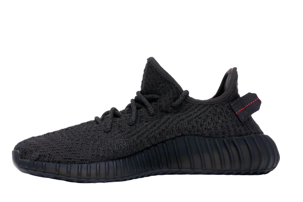 YZY Boost 350 V2 Static Black (Reflective) - Image 2