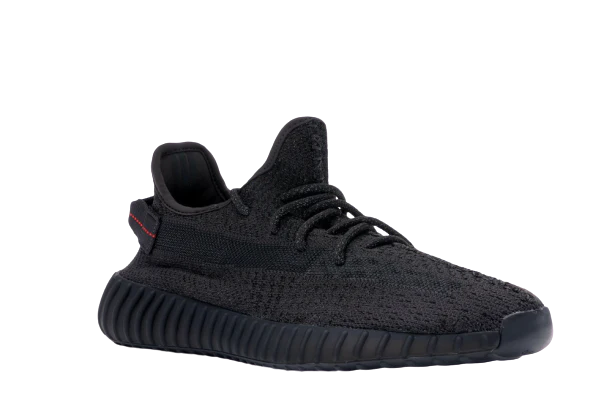 YZY Boost 350 V2 Static Black (Reflective) - Image 3