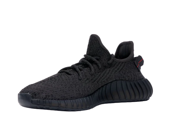 YZY Boost 350 V2 Static Black (Reflective) - Image 4