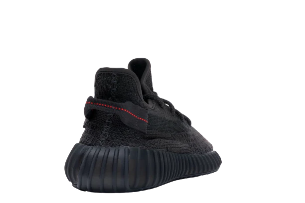 YZY Boost 350 V2 Static Black (Reflective) - Image 5