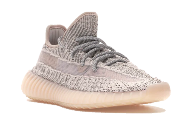 YZY Boost 350 V2 Synth (Reflective) - Image 3