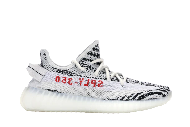 YZY Boost 350 V2 Zebra