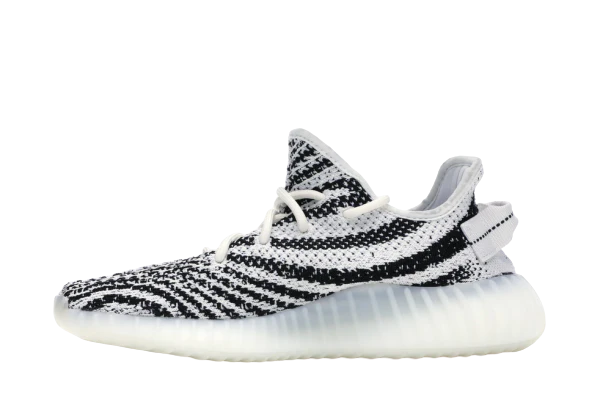 YZY Boost 350 V2 Zebra - Image 2