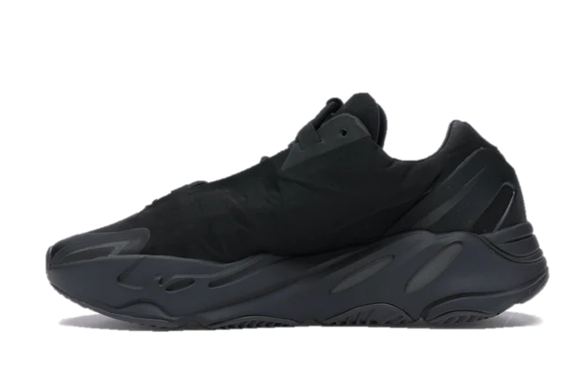 YZY Boost 700 MNVN Triple Black - Image 2