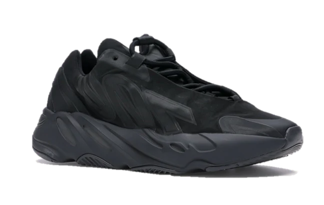 YZY Boost 700 MNVN Triple Black - Image 3