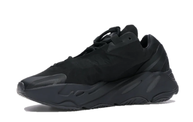 YZY Boost 700 MNVN Triple Black - Image 4