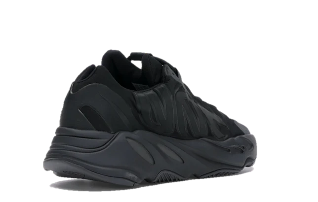 YZY Boost 700 MNVN Triple Black - Image 5