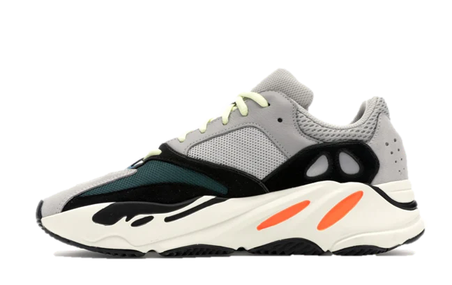 YZY Boost 700 Wave Runner Solid Grey - Image 2