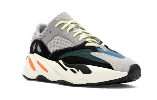 YZY Boost 700 Wave Runner Solid Grey - Image 3