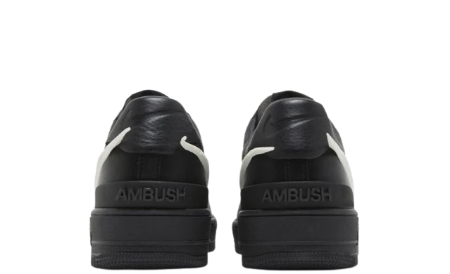 AF1 Ambush Black - Image 4