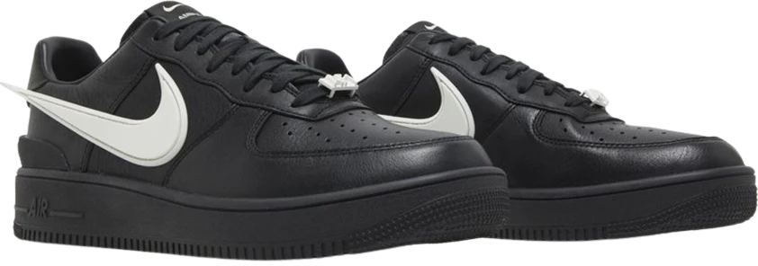 AF1 Ambush Black - Image 5