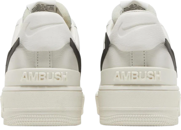 AF1 Ambush White - Image 4