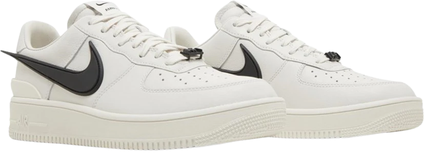 AF1 Ambush White - Image 5