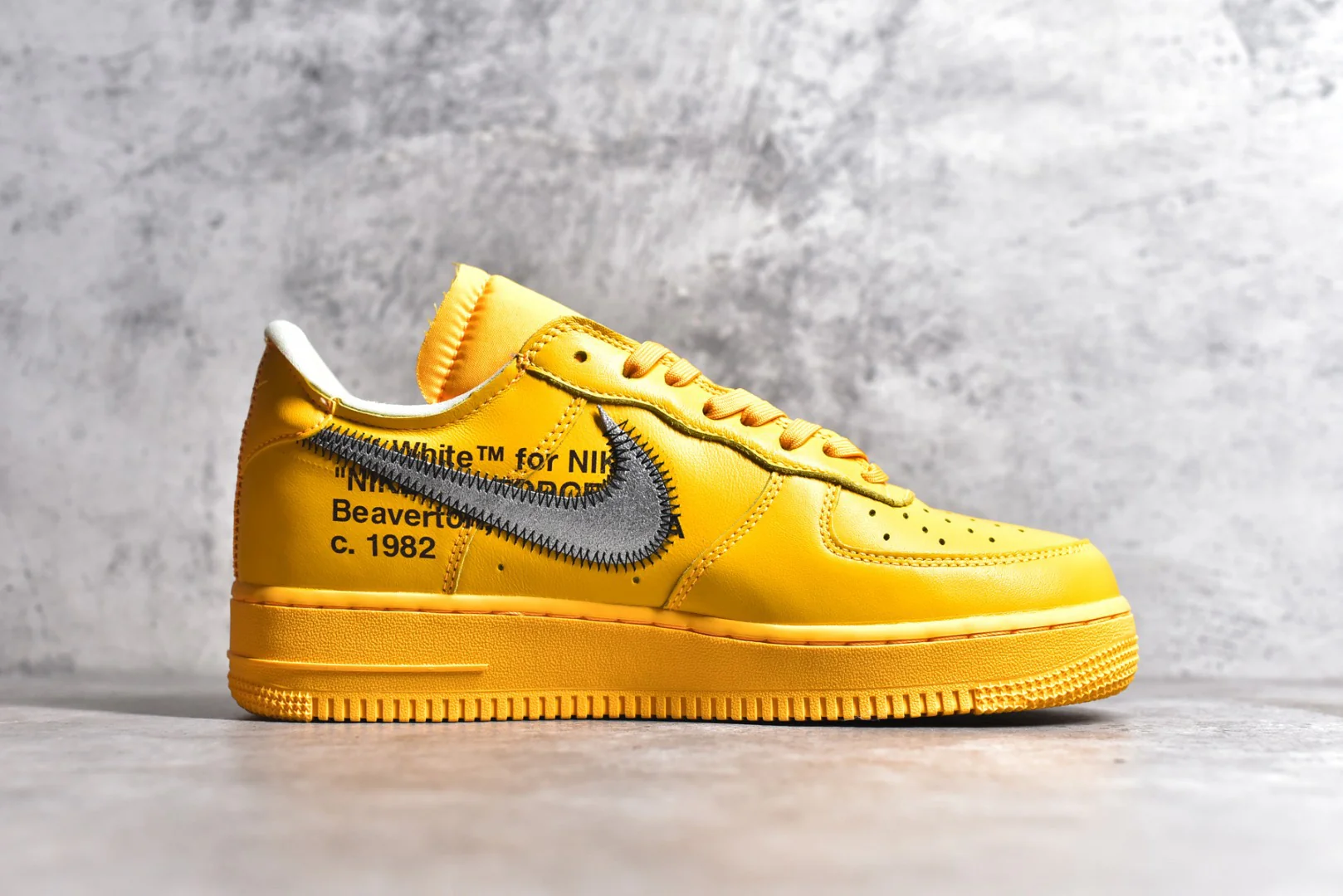 AF1 X OW Lemonade - Image 4