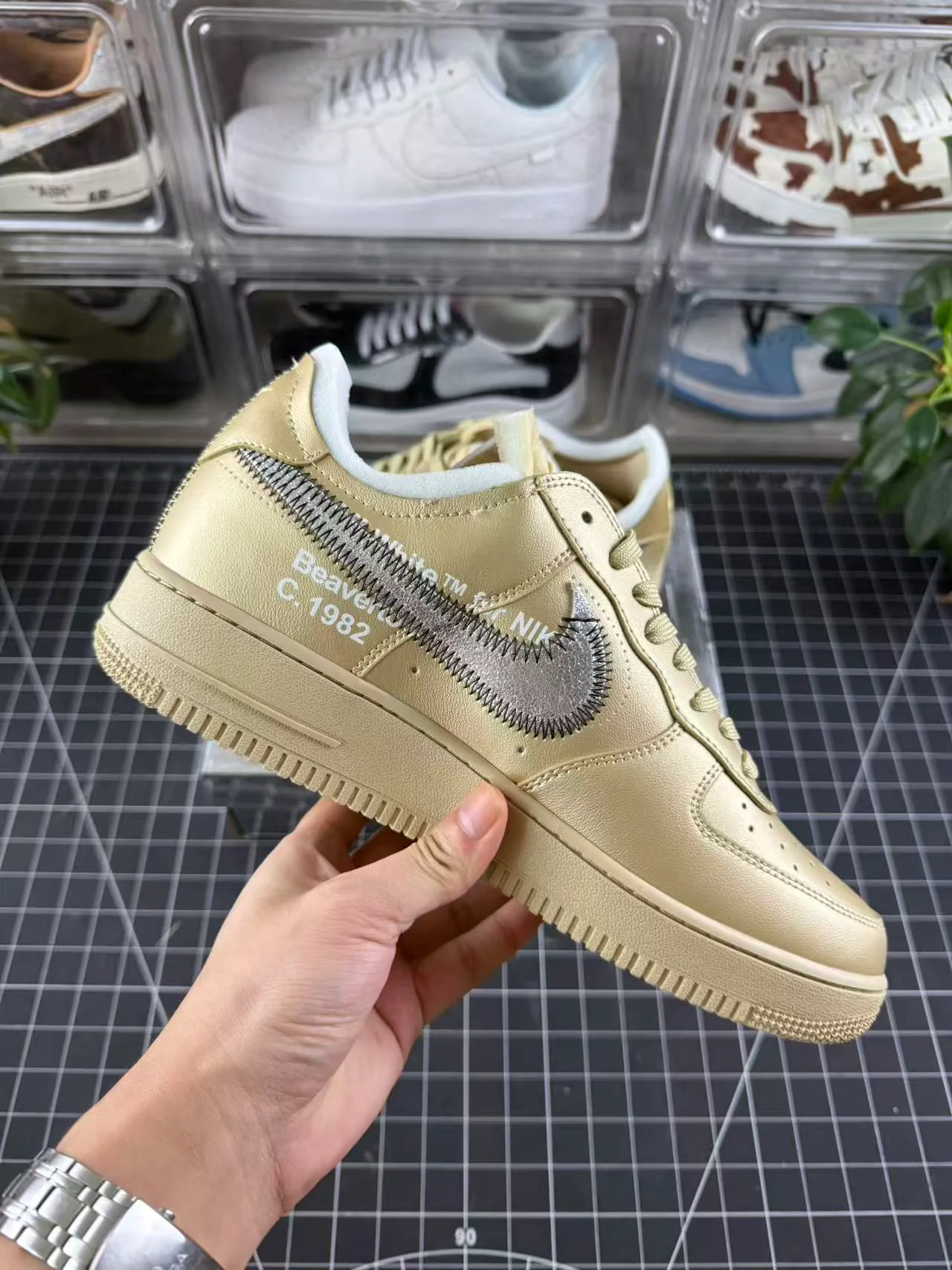 AF1 OW "SESAME' - Image 3