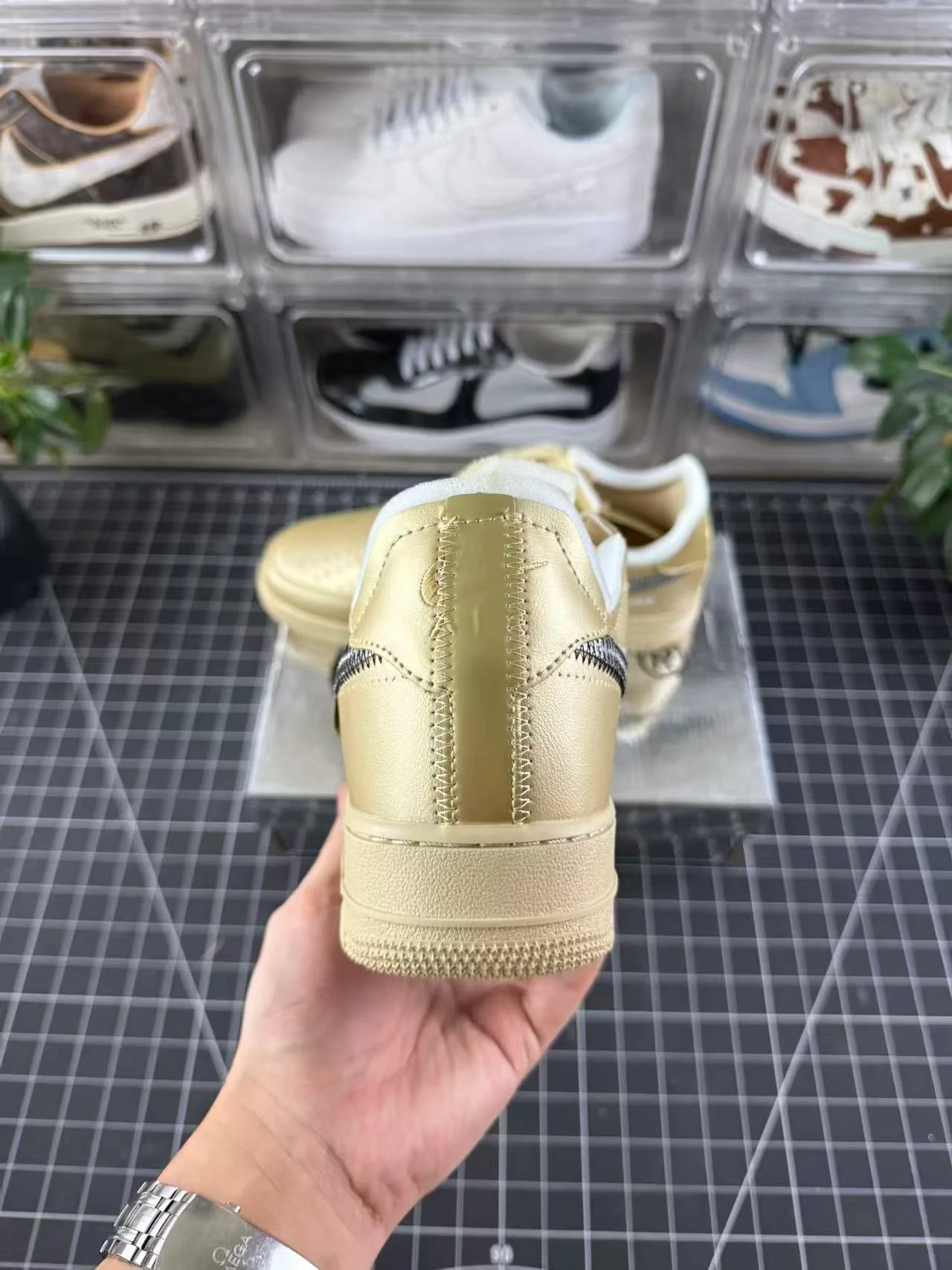 AF1 OW "SESAME' - Image 4