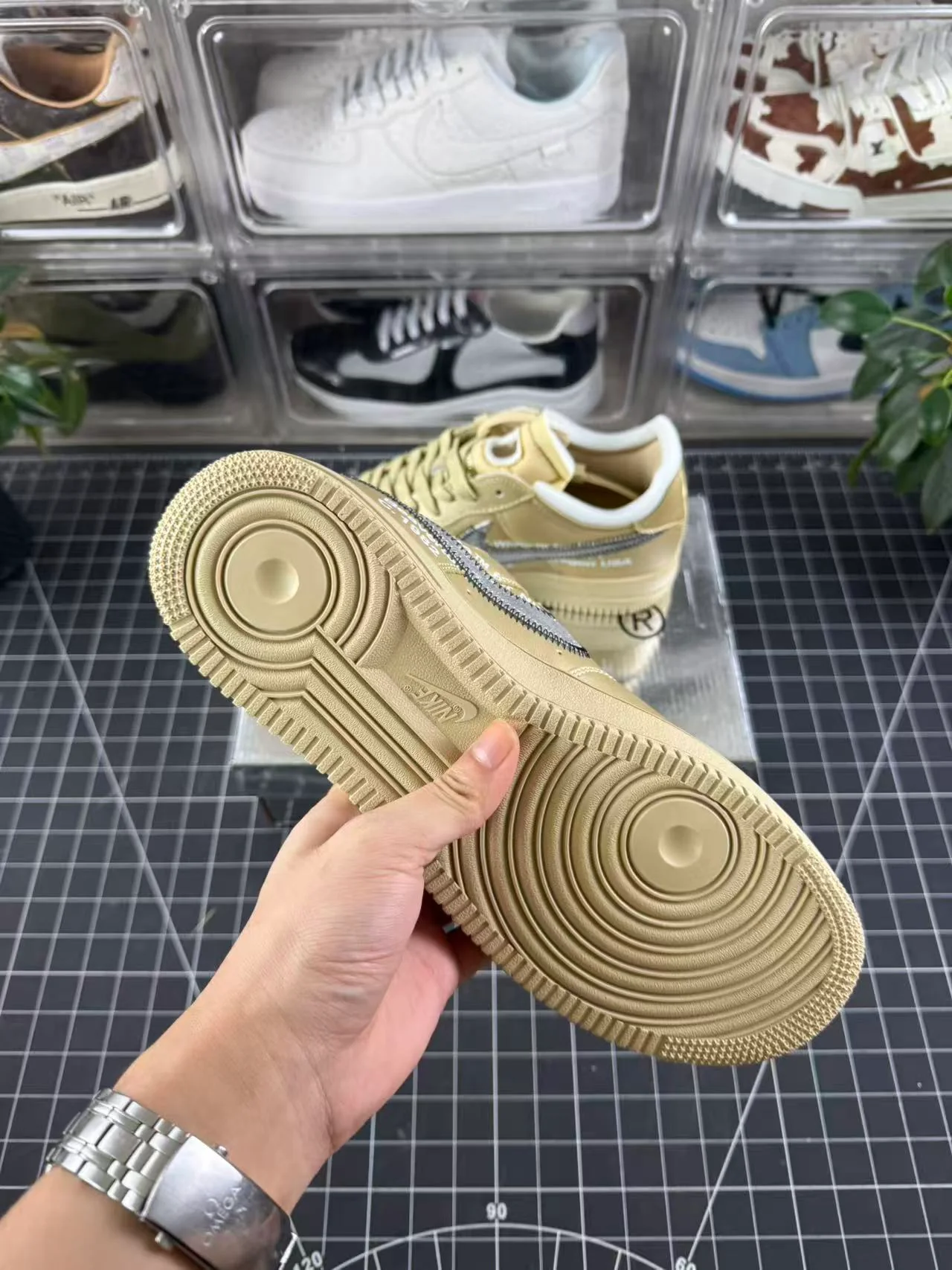 AF1 OW "SESAME' - Image 5