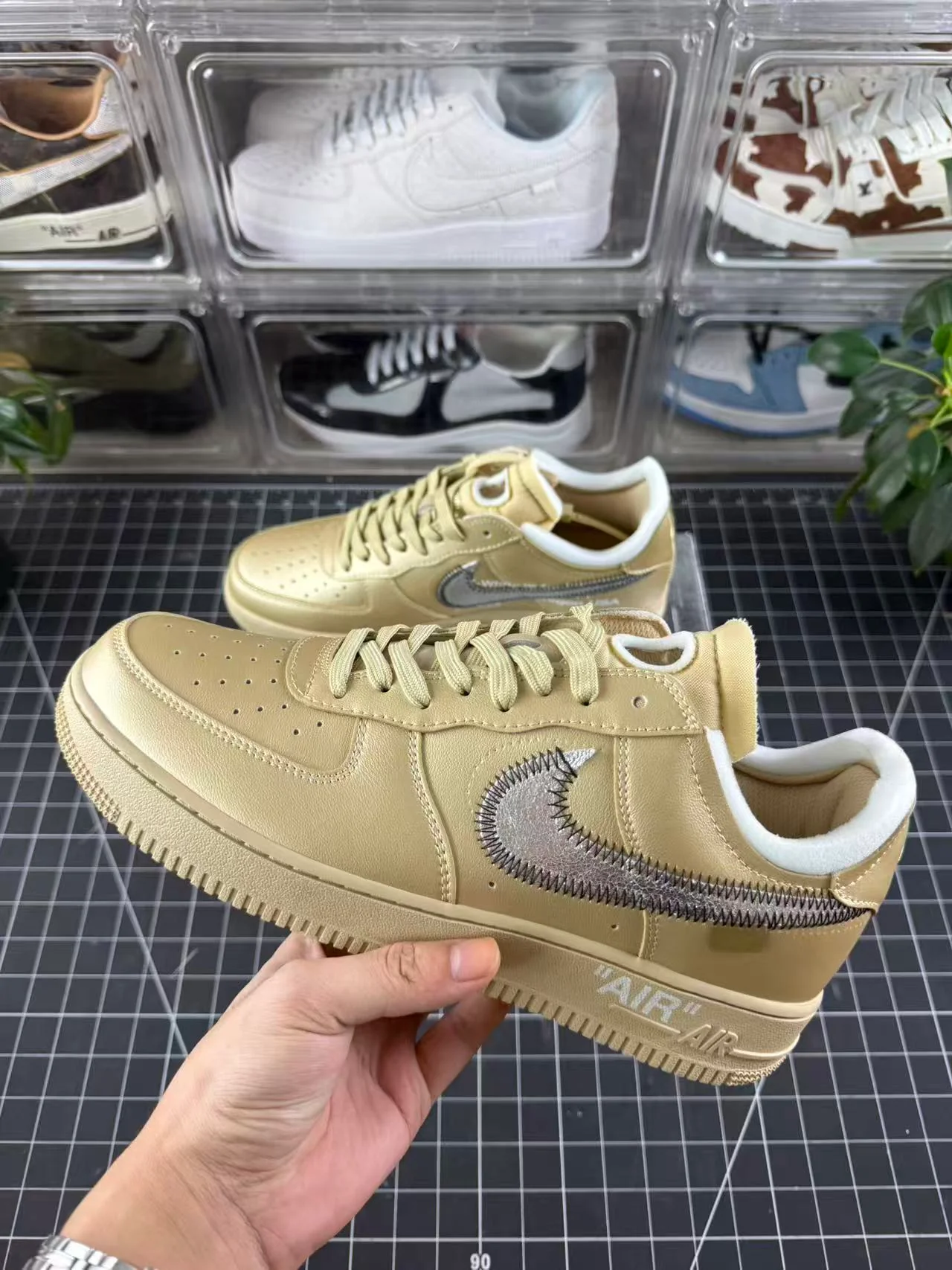 AF1 OW "SESAME' - Image 6