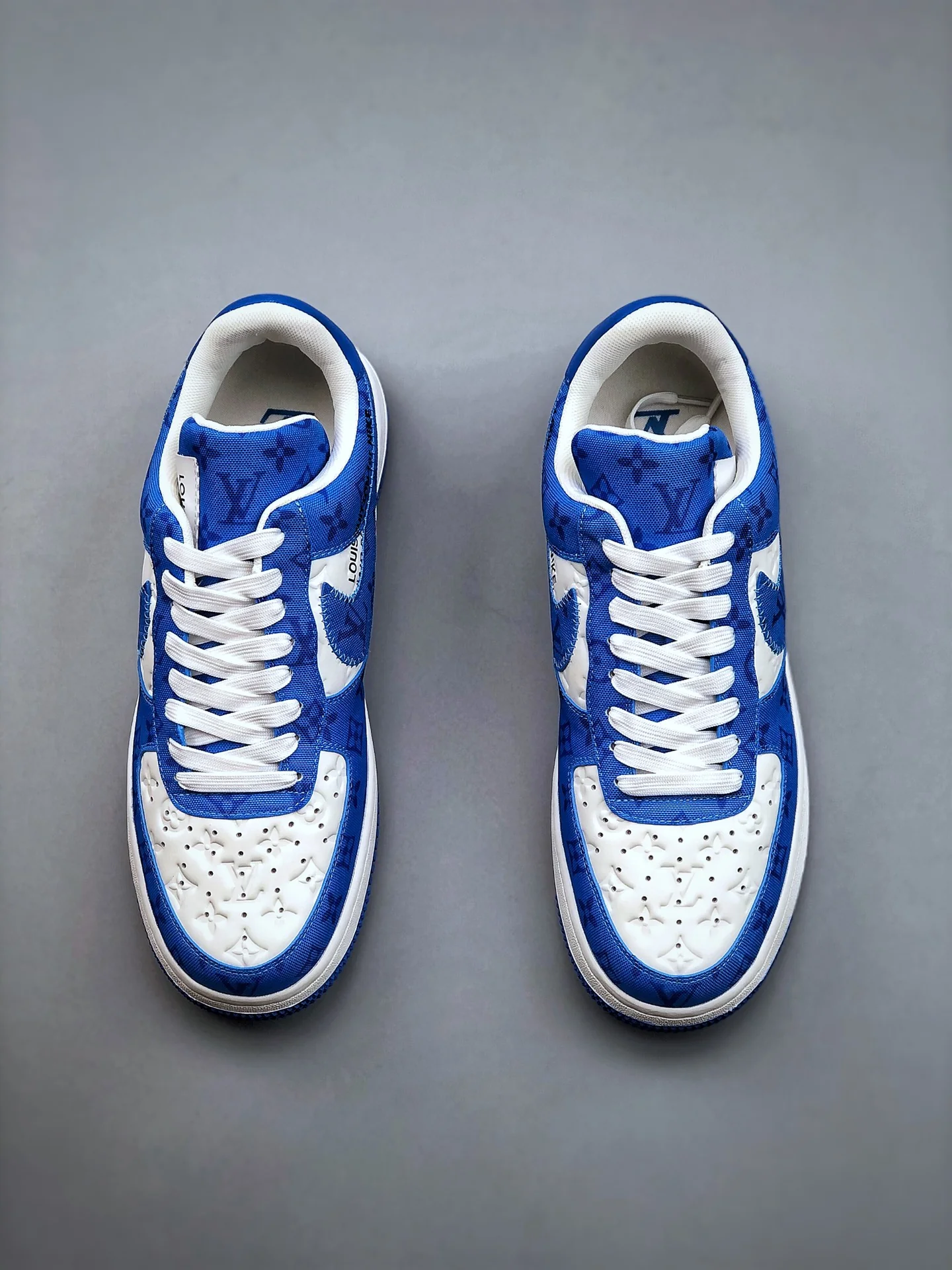 AF1 x OW by Virgil - Blue Customs - Image 6