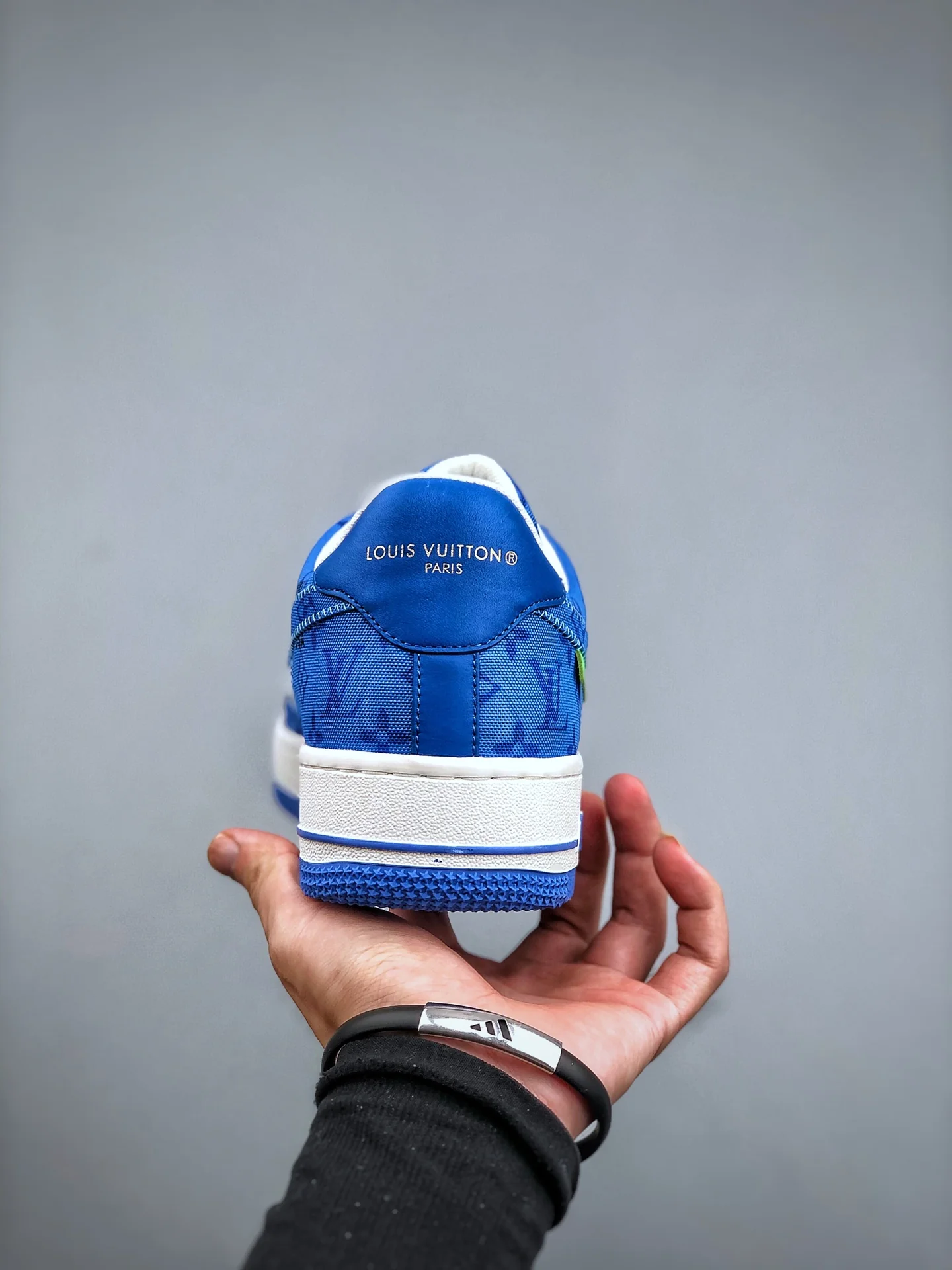 AF1 x OW by Virgil - Blue Customs - Image 8