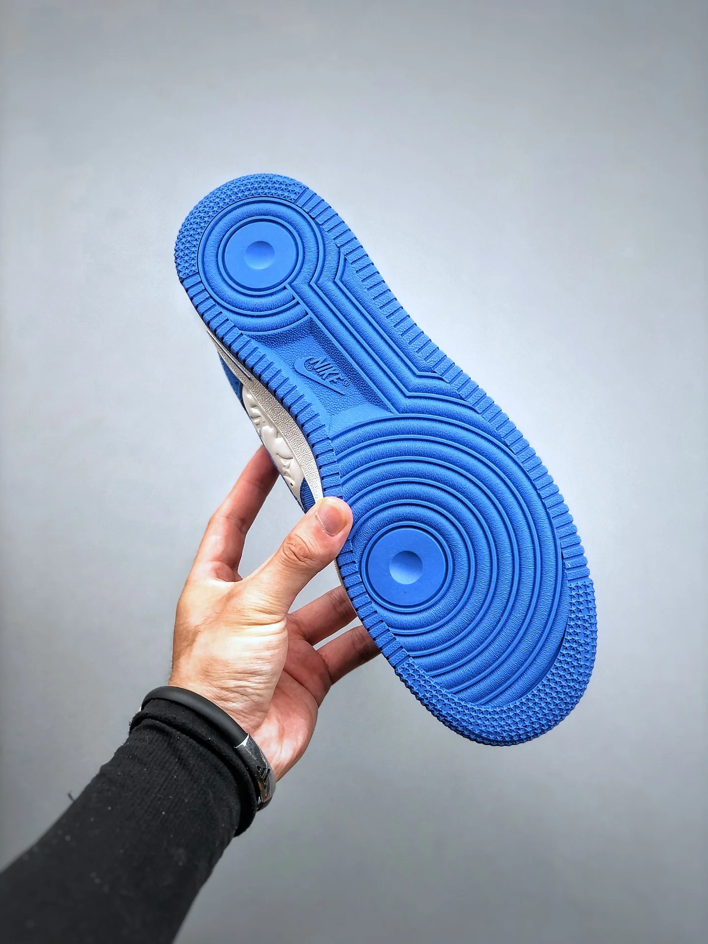 AF1 x OW by Virgil - Blue Customs - Image 9