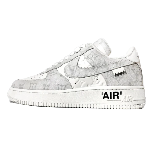AF1 x OW by Virgil - Grey Customs