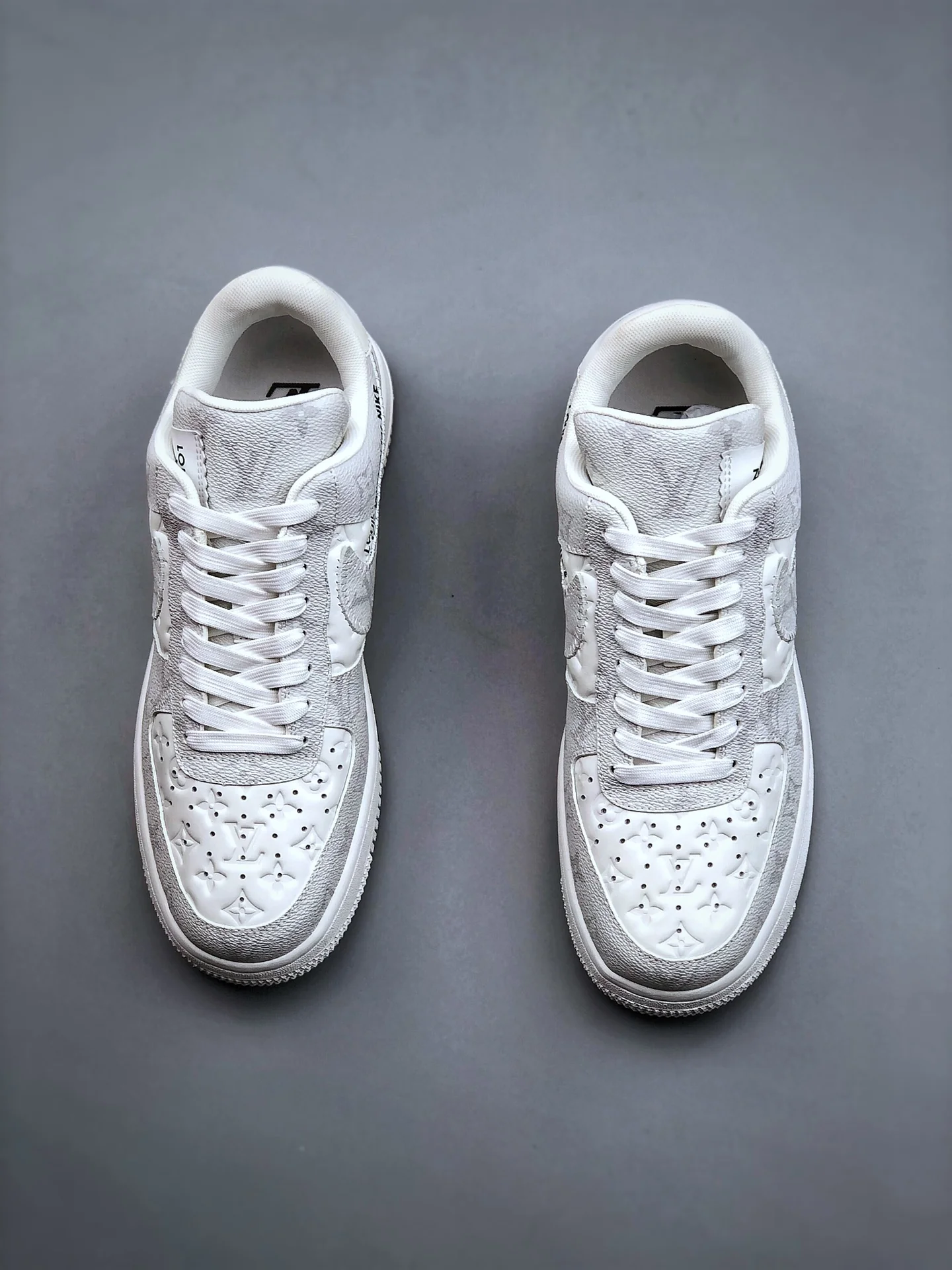AF1 x OW by Virgil - Grey Customs - Image 6