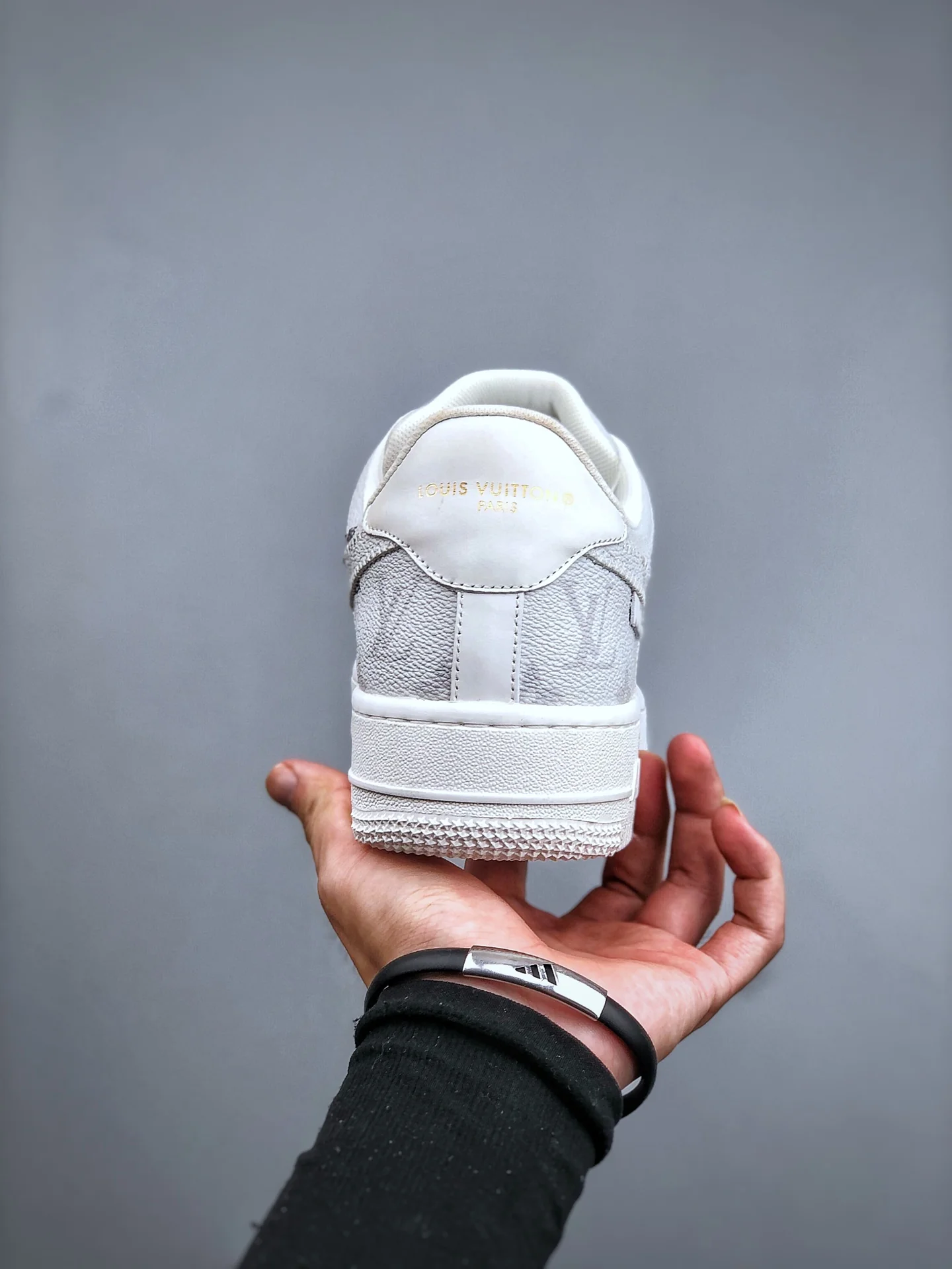 AF1 x OW by Virgil - Grey Customs - Image 8