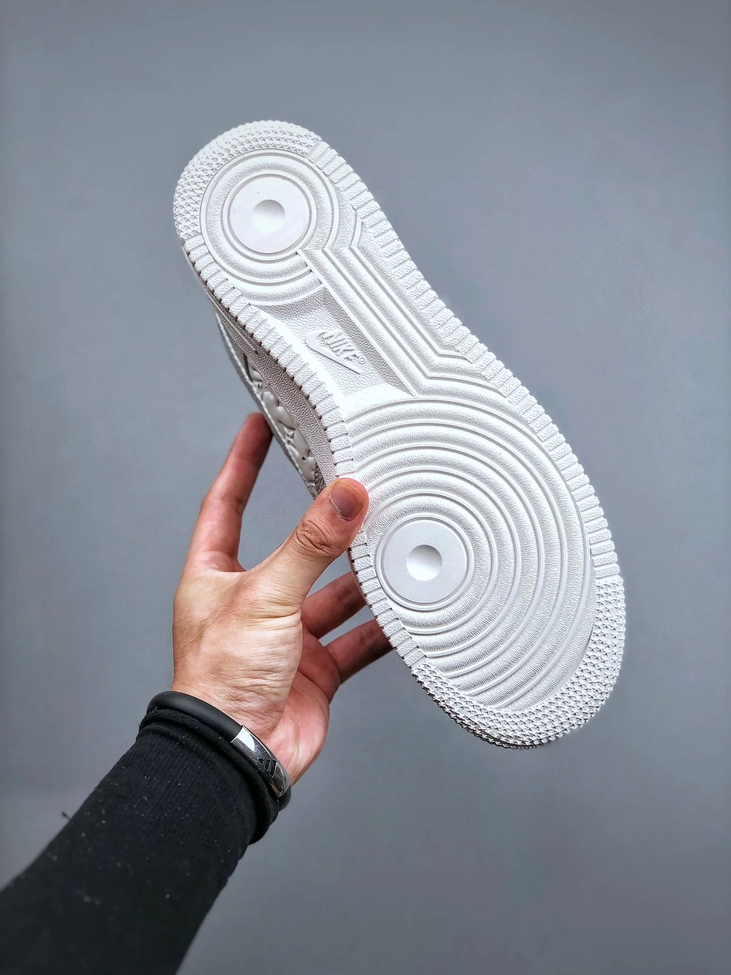 AF1 x OW by Virgil - Grey Customs - Image 9