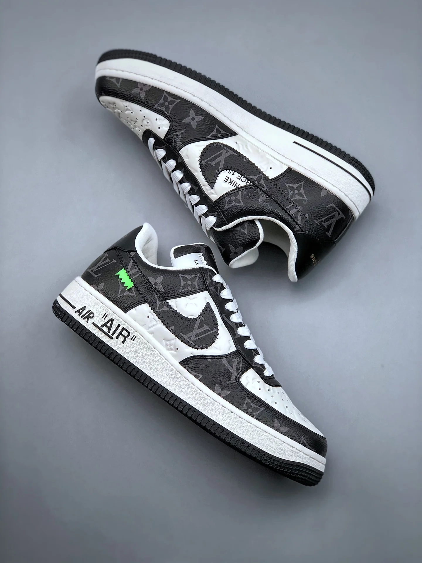 AF1 x OW by Virgil - Panda Customs - Image 10