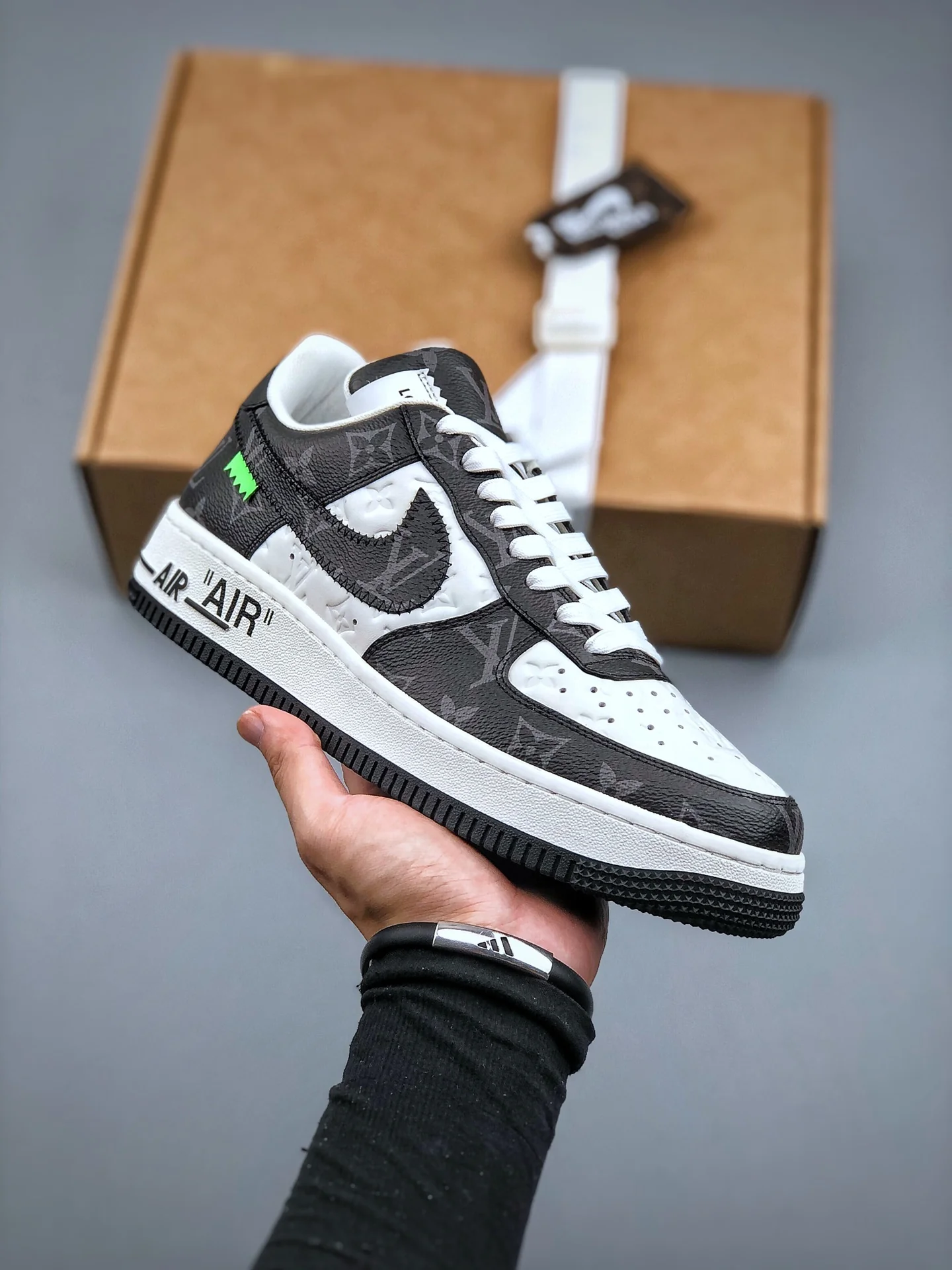 AF1 x OW by Virgil - Panda Customs - Image 2