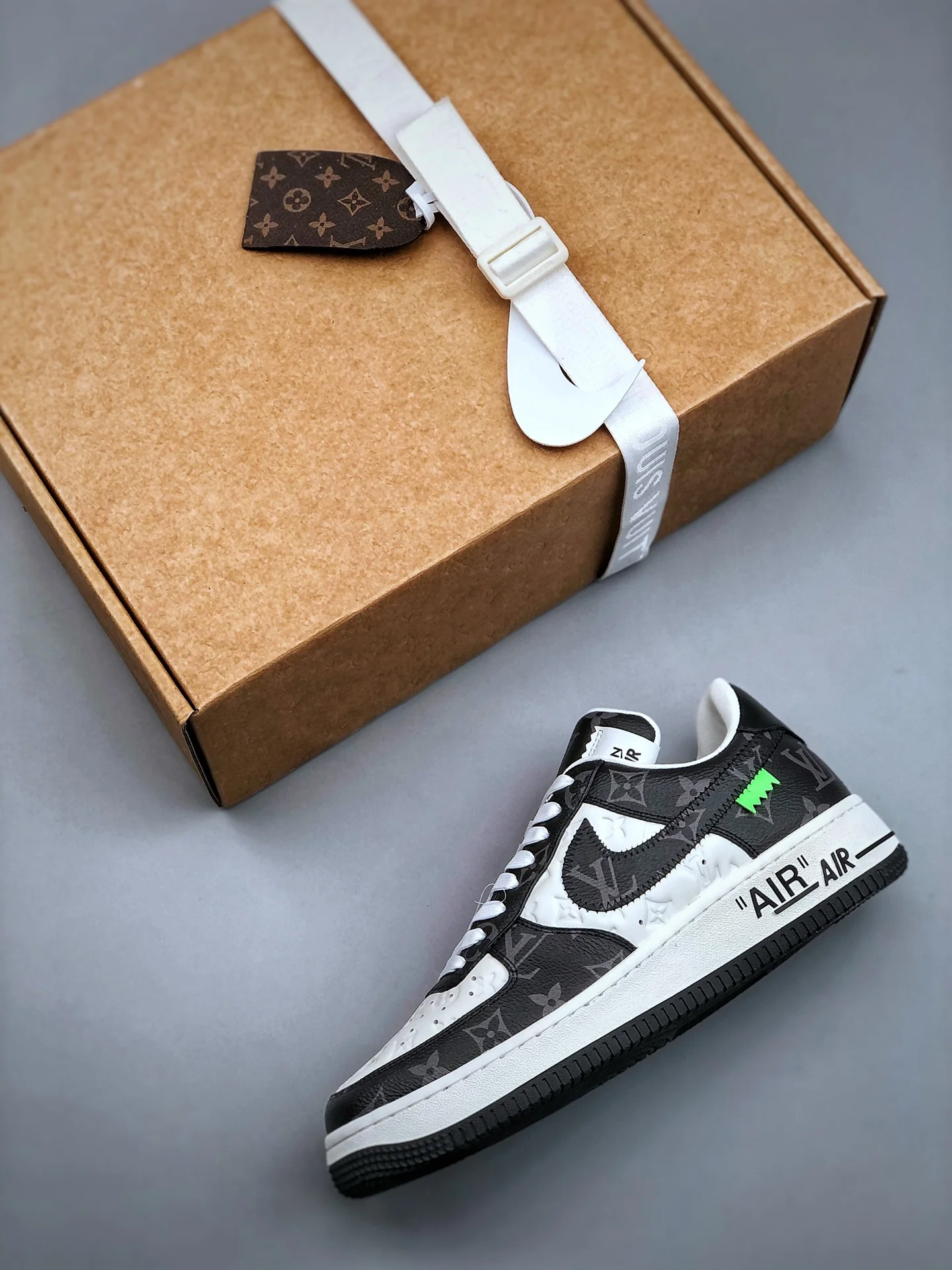 AF1 x OW by Virgil - Panda Customs - Image 4